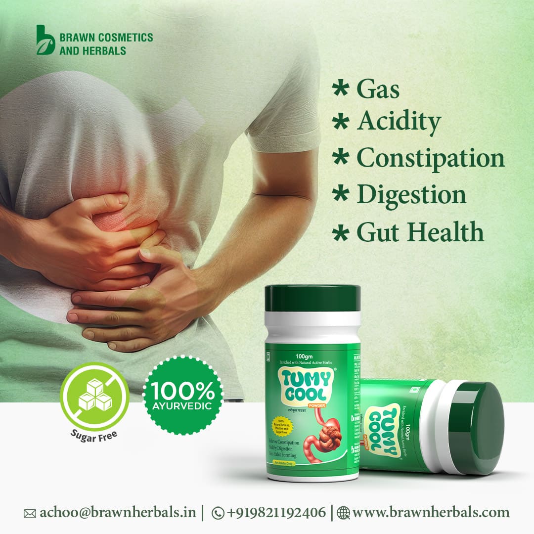 Tumycool Gas Relief Powder